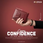 Pastich Leather Bi-Fold Wallet | Slim & Multifunctional | 100% Genuine Leather
