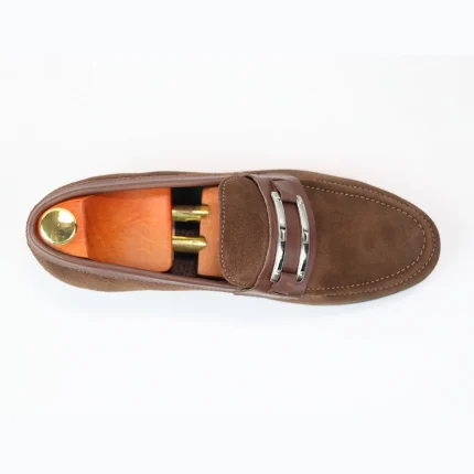 Pastich Suede Luxe Loafer