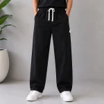 Beggy Jeans Trouser - Black