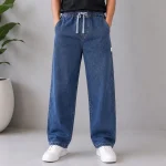 Beggy Jeans Trouser - Blue