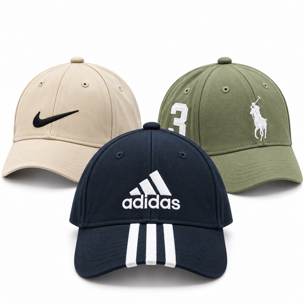 ChatGPT Image Sep 7, 2026, 02_26_04 PM Multi Brand Cap Combo 3 - Image 1