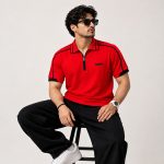 H0G0 B0SS - Red Polo Shirt