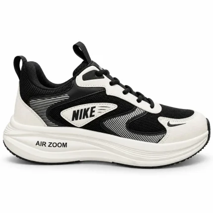 Air Zoom Silver Black