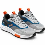 Classic Gray Blue Sneaker