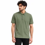 Pastich Premium Polo – Sage Green