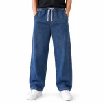 Beggy Jeans Trouser - Blue
