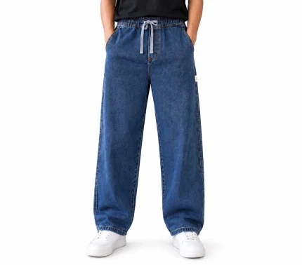 Beggy Jeans Trouser - Blue