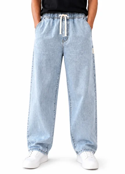 Beggy Jeans Trouser - Light