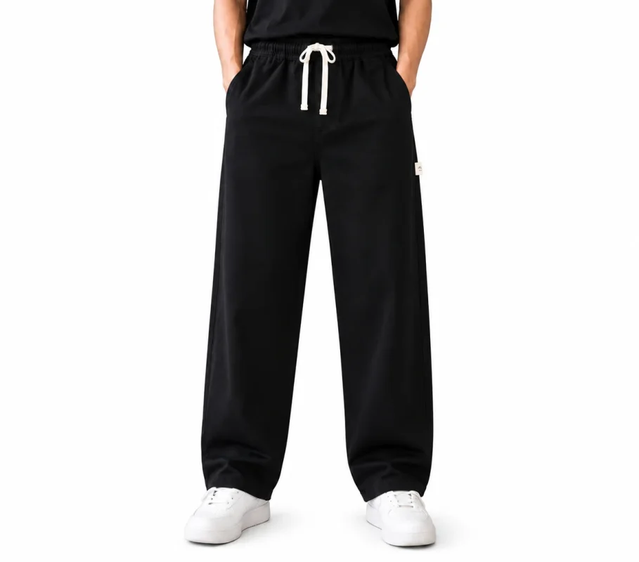Beggy Jeans Trouser - Black