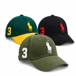 Polo Cap 3pcs