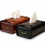 Pastich Leather Tissue Box Cover