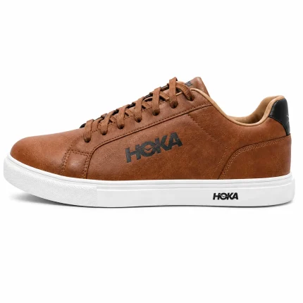 HOKA Classic Sneaker - Brown