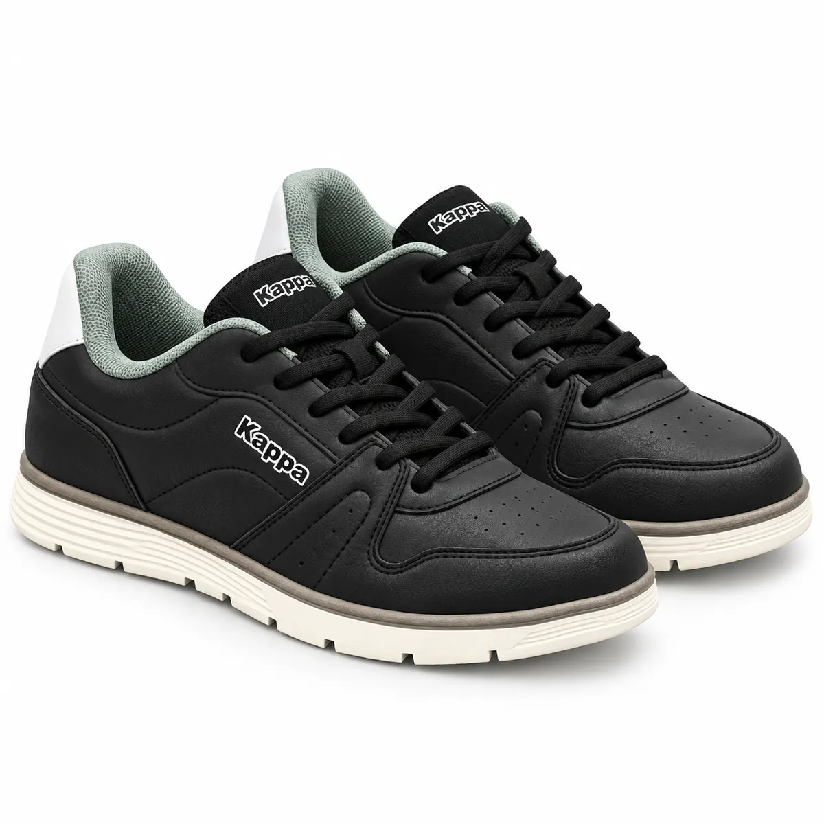 kappa-men-s-sneakers-black-228-1 Kappa Men's Sneakers - Black - Image 1