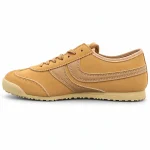 Camel Suede Retro Sneaker